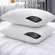 🔖Almohadas hoteleras - Img 57679657