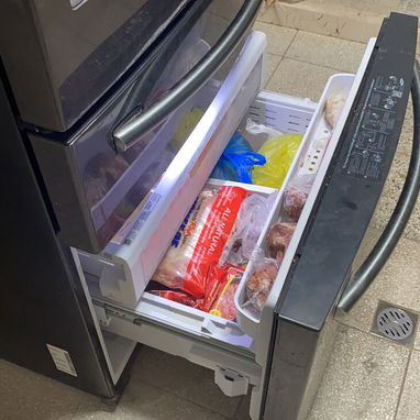 Vendo Refrigerador Samsung de los grandes French Door en perfecto estado - 8/10