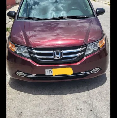 Minivan Honda odissey de 3 hileras de asientos - Img 97883583