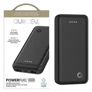 Power Bank QUIKCELL PowerFuel 20K (20000mAh) | Batería externa portátil | Capacidad de 20000m... | videojuegoshabana.com - Img 55727427