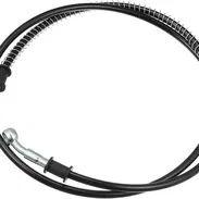 manguera para motocicleta trenzado freno embrague manguera aceite tubería embrague acelerador línea de gasolina - Img 53391504