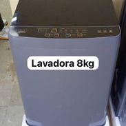 Lavadora automática 8kg - Img 56479694