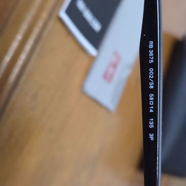 Ray-Ban  Pilot  Originales Polarizadas - 2/3