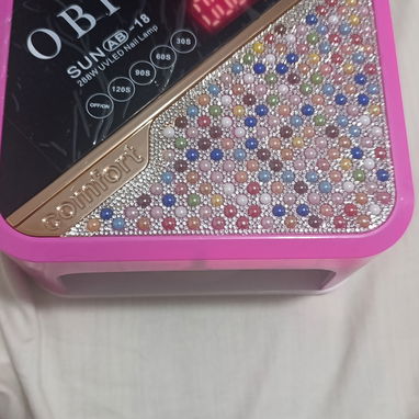 Lámpara recargable nueva de uñas 288 watts $35 USD - Img 123385310