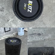 Vendo BAZUCA Buffer 12 pulgada de uso funcionando perfecto 53876152 - Img 55904363