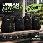 Mochila Urban Explorer Varios Modelos - Img 57923362