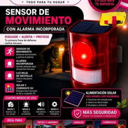 Alrma con Sensor de Movimiento - Img 57497969