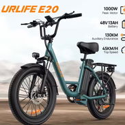 URLIFE E20 E-Bike 1000W 48V 13AH - Img 57116654