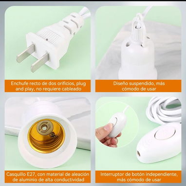 Extensión electrica con Puerto USB - 10/10