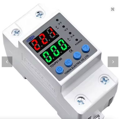 TOMZN , Protector de Voltaje contra Altos y Bajos rangos de trabajo 110V a 220V ,  (Vedado) - 2/3