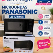 Microondas Panasonic 25litros - Img 56572044
