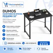 Escritorio de oficina de 32 pulgadas para computadora de estilo moderno y simple - Img 55458437