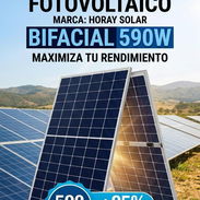 Panel Fotovoltaico Bifacial de 590 W - Img 55913251