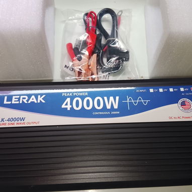 Inversor para Batería 72V  4000 Watts - 2/5