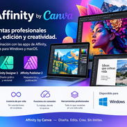Affinity by Canvas + Affinity Designer + Affinity Publisher + Affinity Photo ✅Windows ✅MacOS - Img 57438425