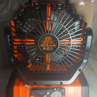 Ventilador recargable F6 - 2/2