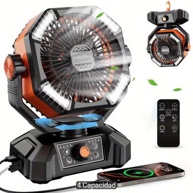 Ventilador recargable coldsky - 2/2