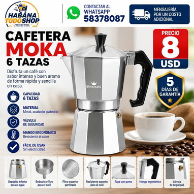 CAFETERAS DE DISTINTOS MODELOS Y PRECIOS NUEVAS!!! - 2/2