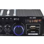 AK-380 mini amplificador de potencia de audio Bluetooth 5.0 - Img 100581037