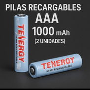 pilas aaa recargables desde los 1000mah 🔋 - Img 50829825