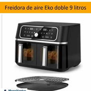 🍟🔥 Freidora de Aire Eko Doble 9 Litros - Img 56193080