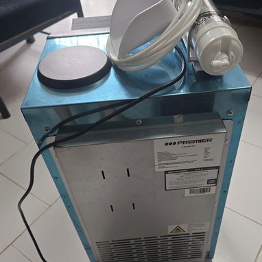 Maquina de hielo ( Hielera ) 30 kg - 4/6