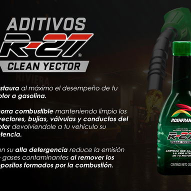 Limpiador de inyectores ROSHFRANS (250 ml) - 2/2