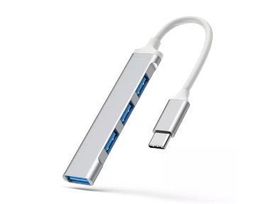 ⭕️ Extensión Hub USB Tipo C NUEVO a Estrenar por Usted ✅ Adaptador OTG Gama Alta - Img main-image