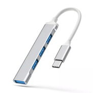 ⭕️ Extensión Hub USB Tipo C NUEVO a Estrenar por Usted ✅ Adaptador OTG Gama Alta - Img 44918983