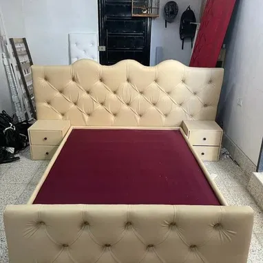 Camas capitoneadas con colchón (también hay ofertas para juego de cuarto completo) - Img 119136100