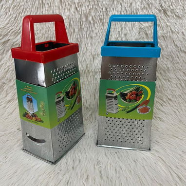 Rallador de cuatro caras en 1800cup Colores disponibles ❤️Rojo 🩵Azul - 2/2