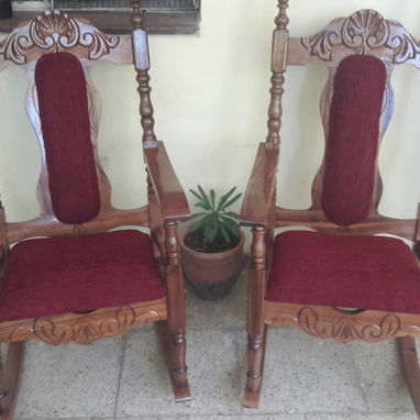 sillones de madera - Img 101411133