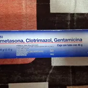 Ginatrifil Pomada. (betametasona, clotrimazol, gentamicina) TRIPLE ANTIBIÓTICO : 2500 cup - Img 57177764