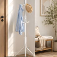 Colgador de Pie Multifuncional 172cm — Ropa y Bolsos - Img 56227514