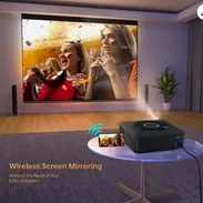 Proyector VANKYO 4K con WIFI lee todos los formatos de video, musica y fotos pantalla de 200 pulgadas - Img 53217854