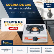 COCINA DE GAS de Acero Inoxidable Marca EKO Un Quemador (ko) - Img 53427797
