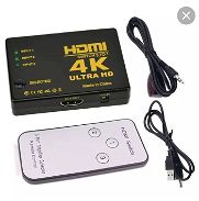 Switch HDMI 5x1 (4K) - Img 45856538