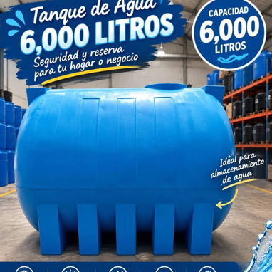 tanques para agua - 8/10