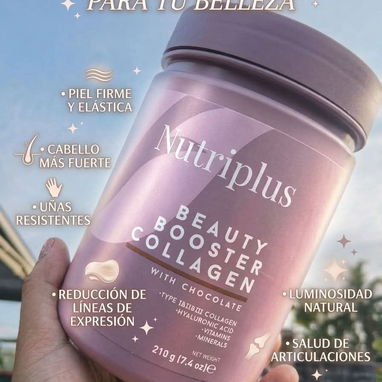 Collageno sabor a chocolate Nutriplus FARMASI - Img 123024501