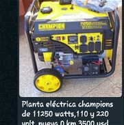 Planta eléctrica, la mejor del mercado - Img 45823354