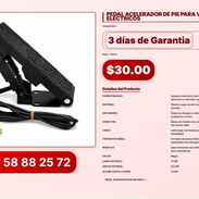 PEDAL ACELERADOR DE PIE PARA VEHÍCULOS ELÉCTRICOS - Img 57026838