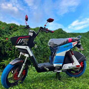 *BICIMOTO TOPMAQ EVOLUTION*  ⚙️ Especificaciones: • Motor: 3000 W • Voltaje: 48 V • Batería: 45 Ah • - 4/4
