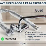 Llave Mezcladora de Fregadero - Img 57332377