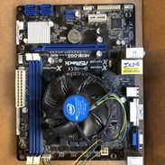 Motherboard ASRock H61M-DGS i7 de 4ta generación De uso 1 semana de garantía - Img 56222174