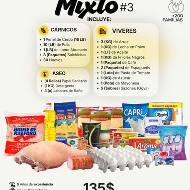 Ofertas de Combos MIXTOS Disponibles Hoy‼️#habana - 3/3