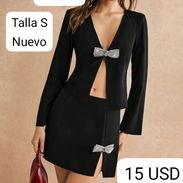 Conjunto de saya y bleiser (15 USD) - Img 57176002