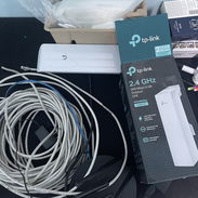 Kit Completo para Internet - Nano, TP Link, POE, Router, Cable UTP 60 pie - Img 55673077