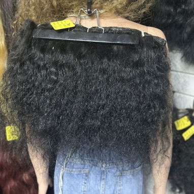 Cortinas de cabello natural, implante, extensiones, mechones, nudo brasileño  Grapado, hilo, pelucas lace frontal,etc... - 8/10