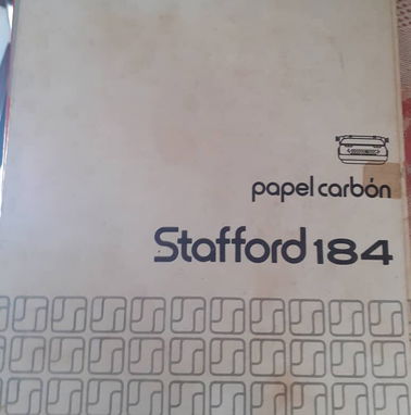 Papel Carbon Paq de 100 hojas Nuevo!!! - Img 87068940