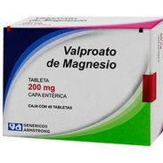 Valproato de magnesio 200MG, blister de 10tab --1500 cup - Img 53491594